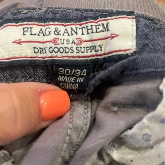 Flag & Anthem Men’s Pants - Picture 3 of 3